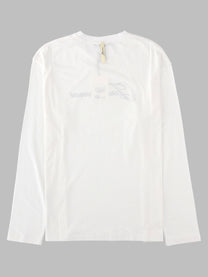 JACQUEMUS Women's Shirt Maniche Lunghe Con Stampato White