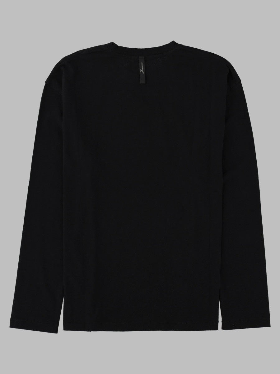 JACQUEMUS Women's Shirt Maniche Lunghe Con Black