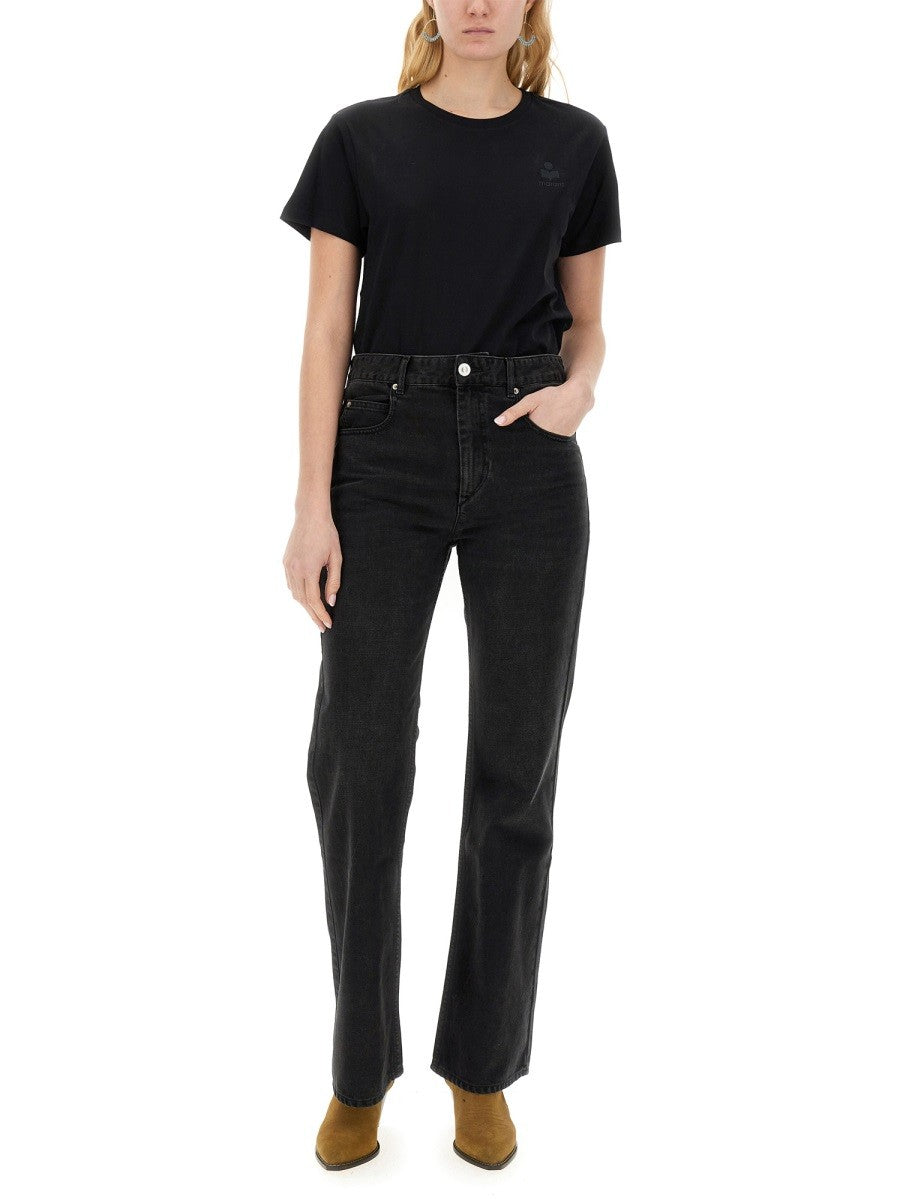 Isabel Marant Étoile Women's Shirt Aby Black