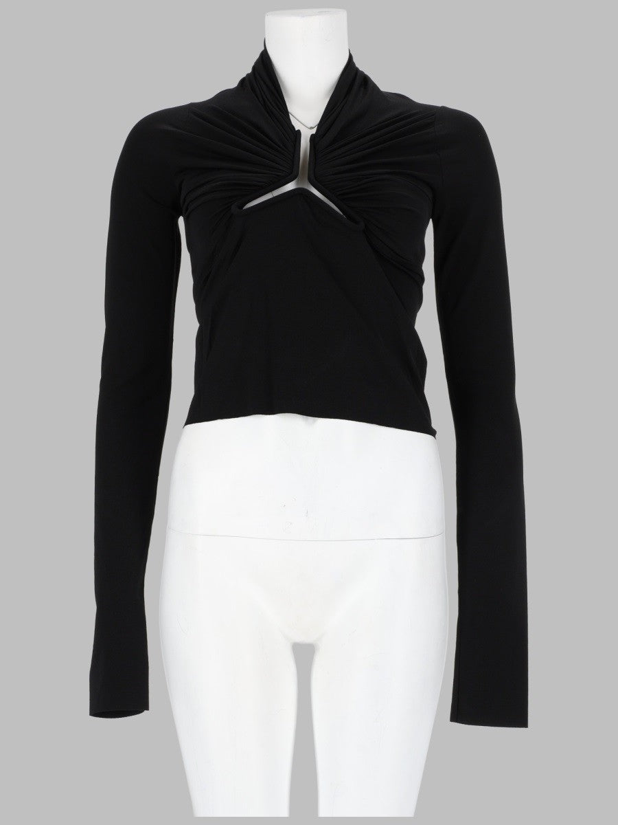 Rick Owens Women's Shirt Allanah Black