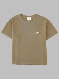 A.P.C Women's Shirt Aurore Brown