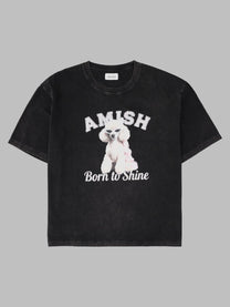 Amish Supplies Unisex Shirt Born to Shine Black