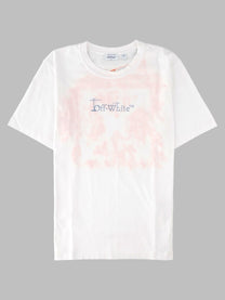 Off-White Men's Shirt Con Stampa White