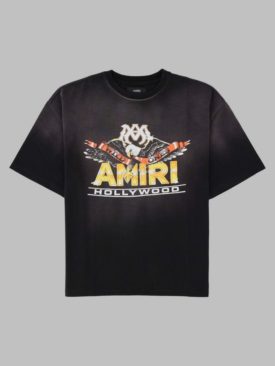 AMIRI Men's Shirt Con Stampa Black
