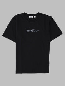 Off-White Men's Shirt Con Stampa Black