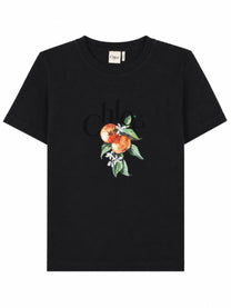 Chloé Women's Shirt Con in Jersey DI Cotone Black