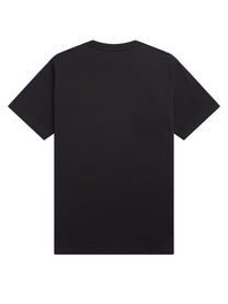 Fred Perry Men's Shirt Con Ricamato Black