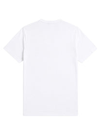 Fred Perry Men's Shirt Con Ricamato White