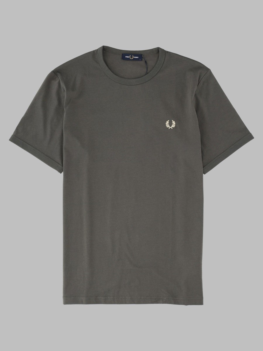 Fred Perry Men's Shirt Con Grey