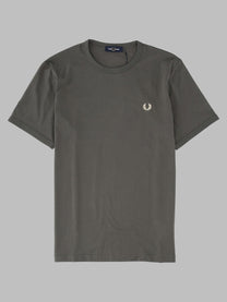 Fred Perry Men's Shirt Con Grey