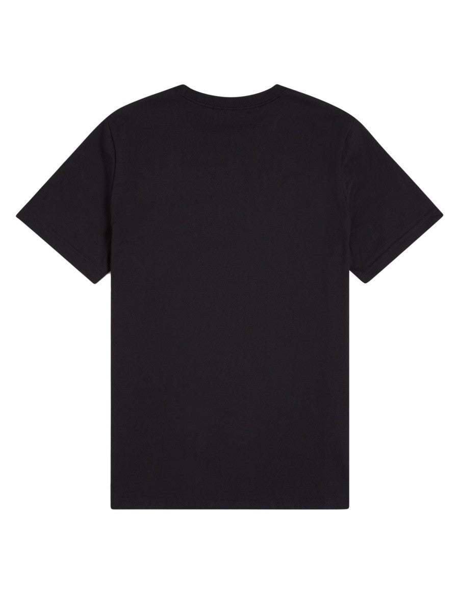 Fred Perry Men's Shirt Con Black