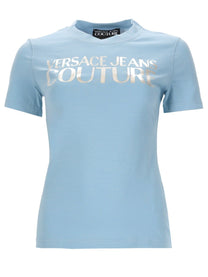 Versace Jeans Couture Women's Shirt Con Blue