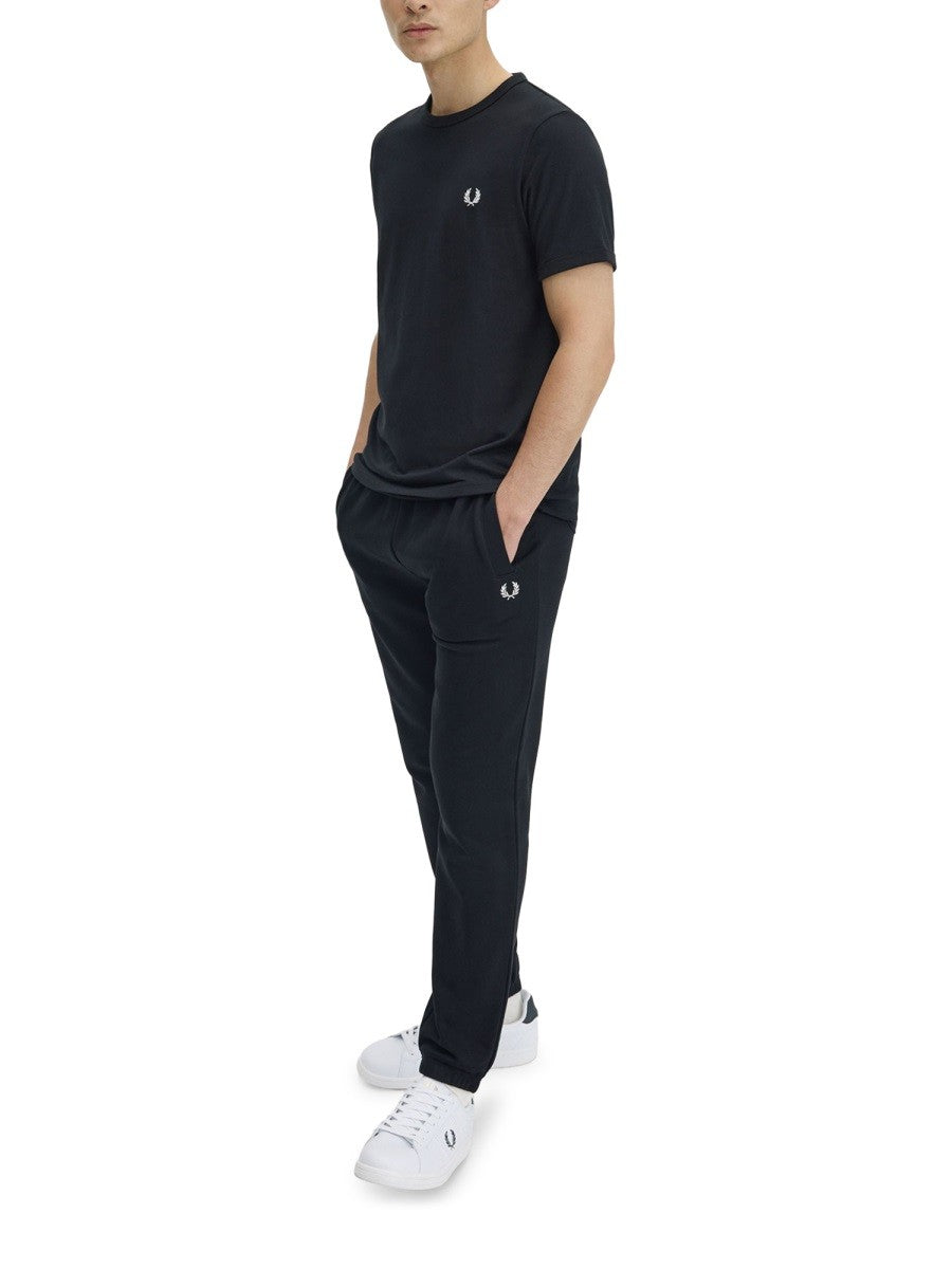 Fred Perry Men's Shirt Con Black