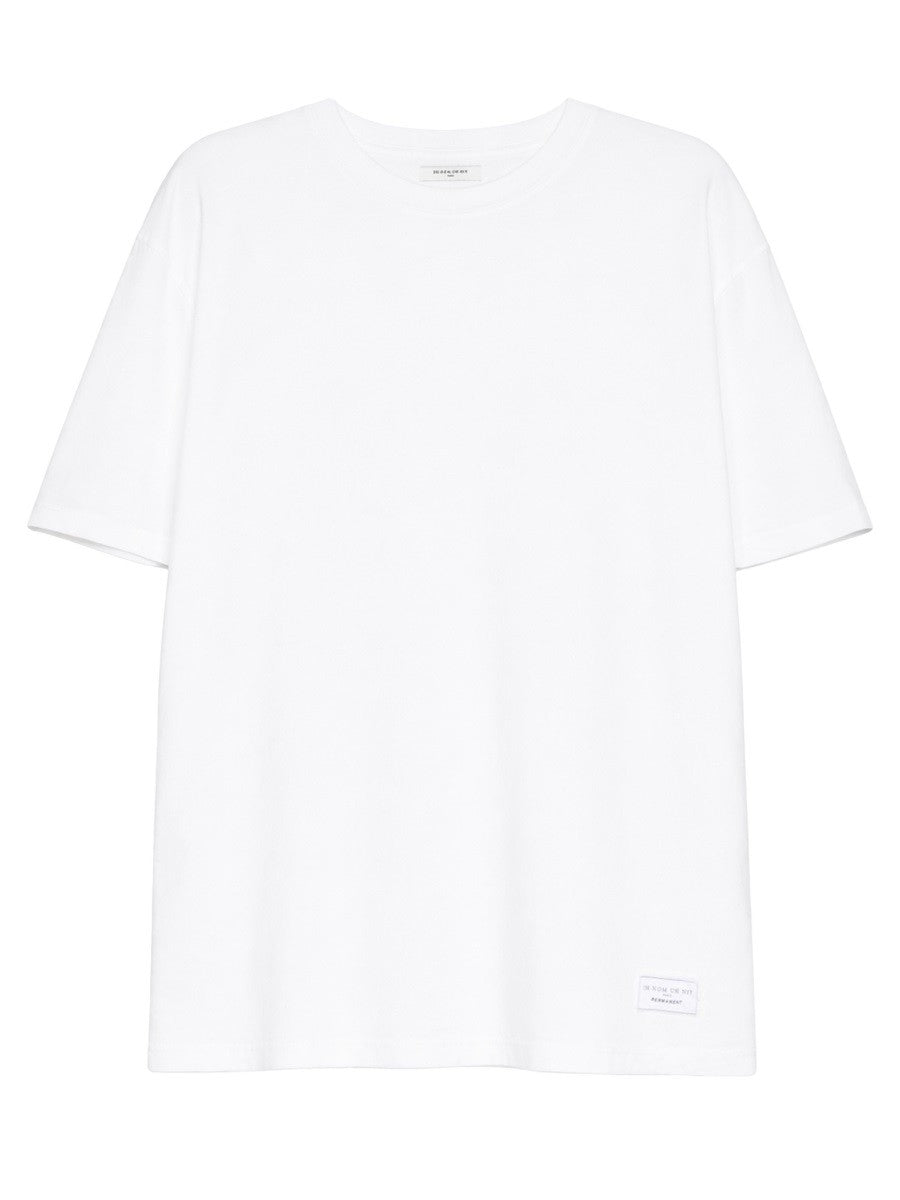 Ih Nom Uh Nit Men's Shirt Con White