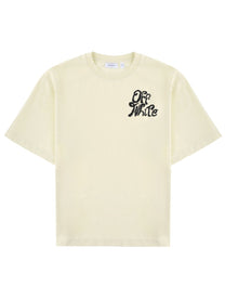 Off-White Men's Shirt Con Beige