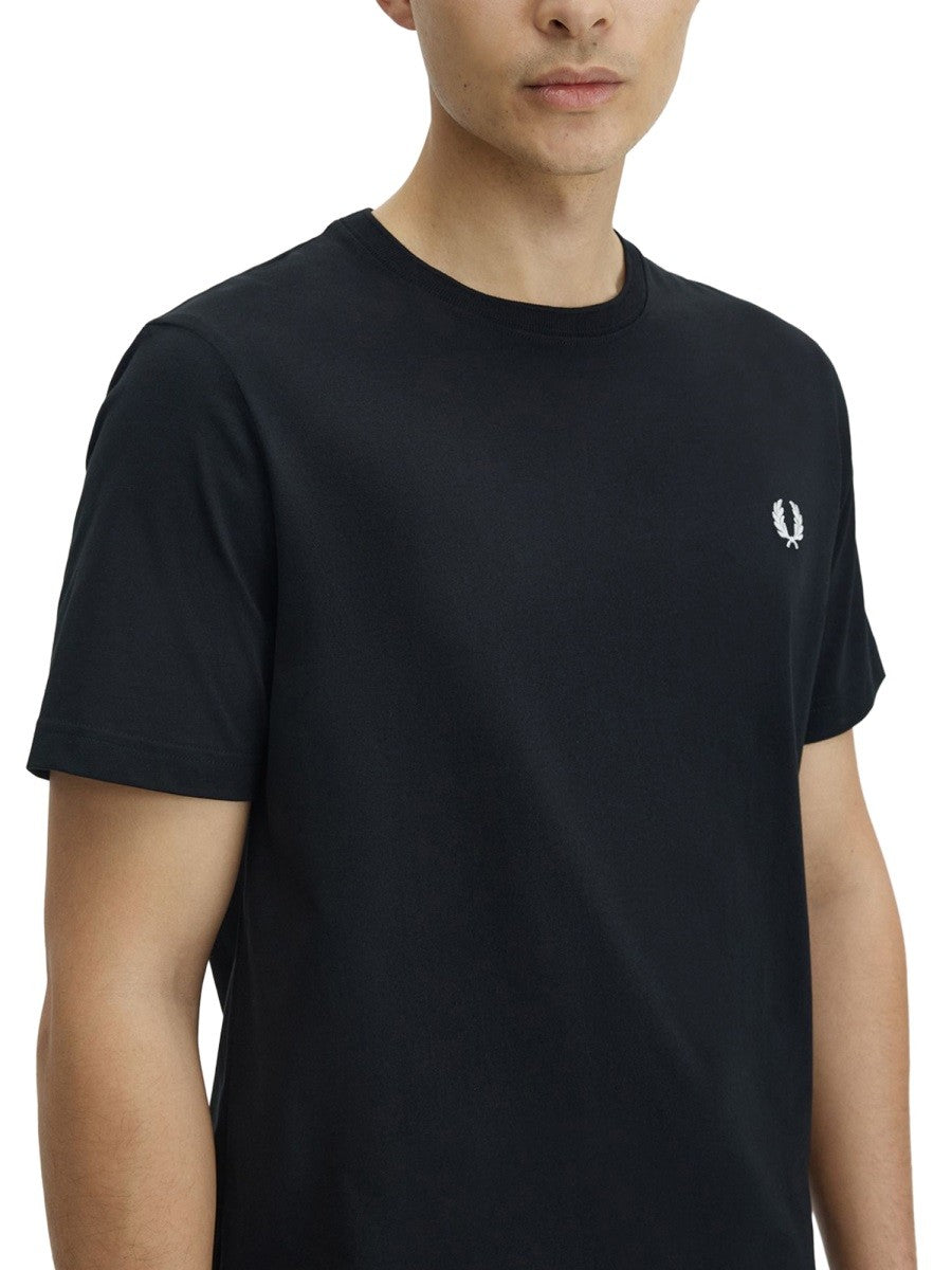Fred Perry Men's Shirt Con Black