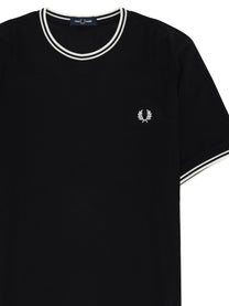 Fred Perry Men's Shirt Black, view 3