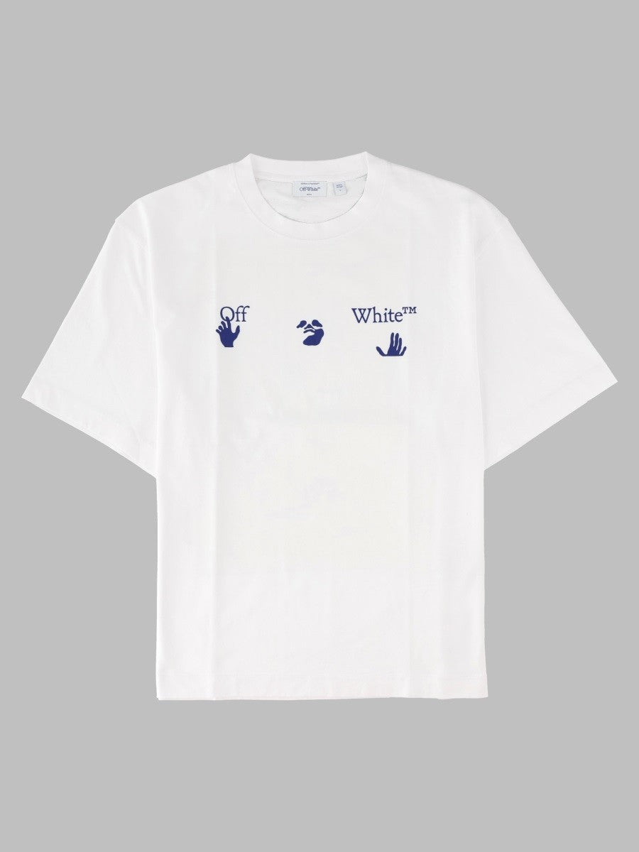 Off-White Men's Shirt Con White