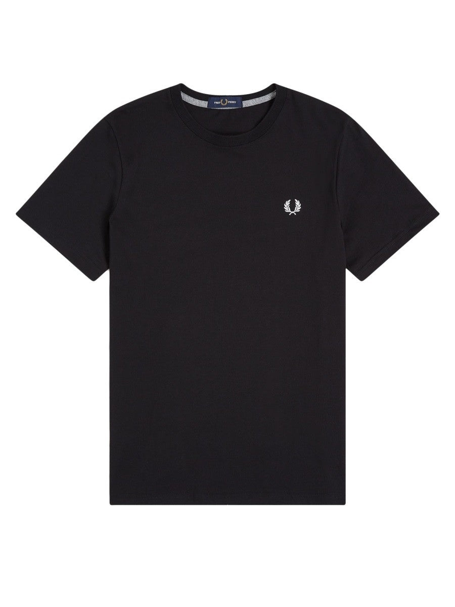 Fred Perry Men's Shirt Con Black
