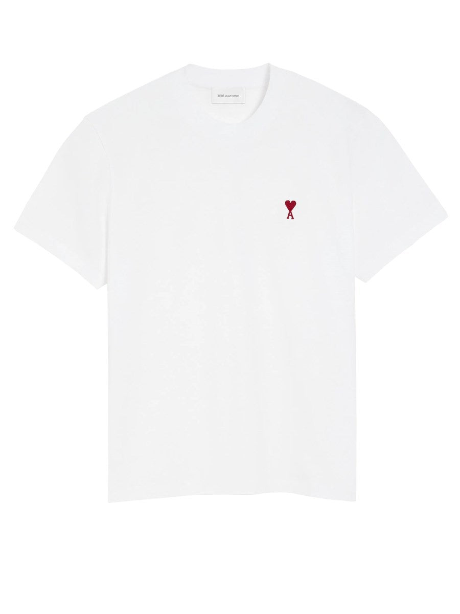 Ami Paris Unisex Shirt Con White