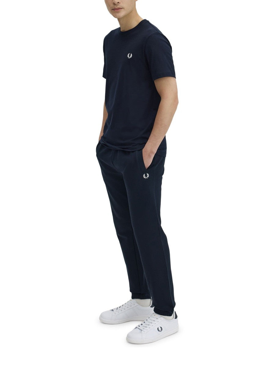 Fred Perry Men's Shirt Con Blue