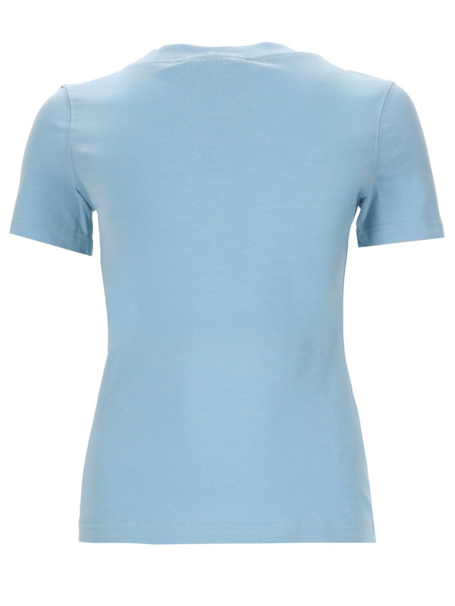 Versace Jeans Couture Women's Shirt Con Blue