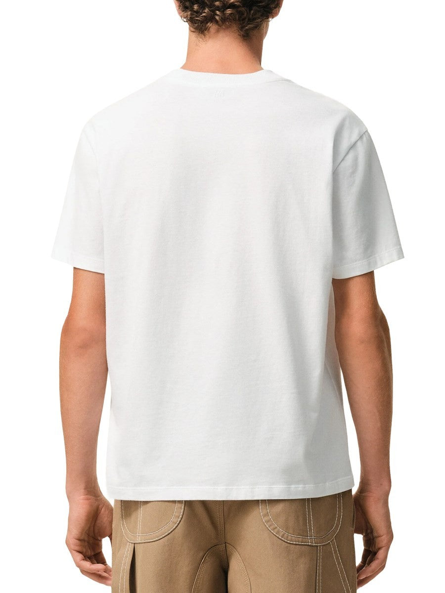 Ami Paris Men's Shirt Con White