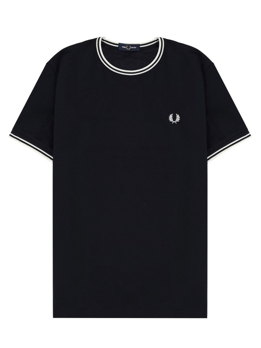 Fred Perry Men's Shirt Blue