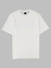 BOSS Men's Shirt Con White