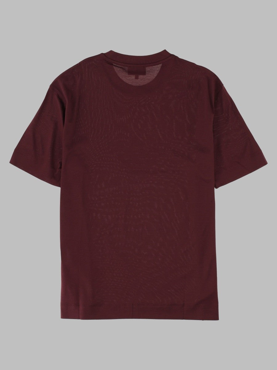 Emporio Armani Men's Shirt Con Red