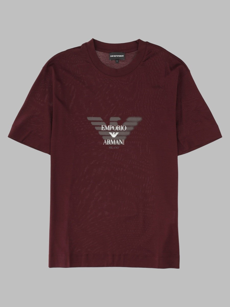 Emporio Armani Men's Shirt Con Red