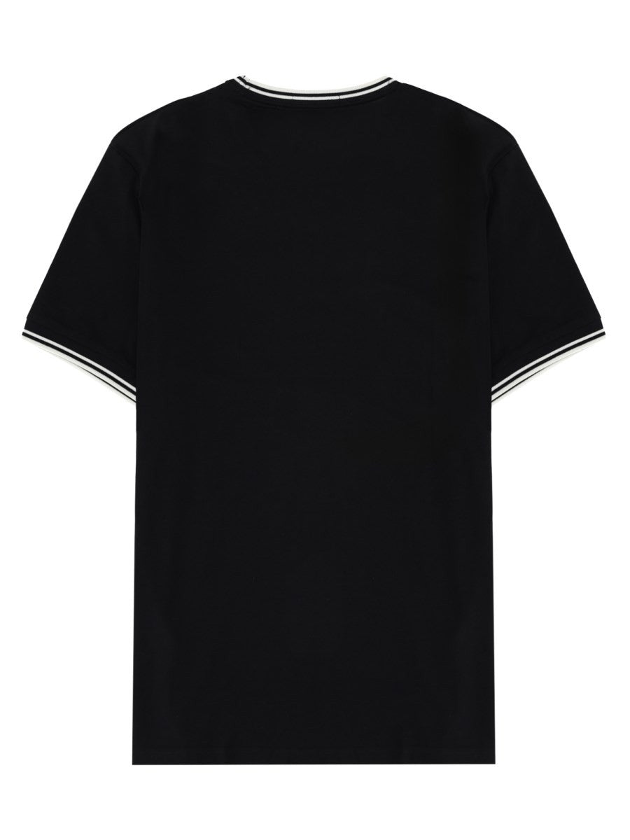 Fred Perry Men's Shirt Black, view 2