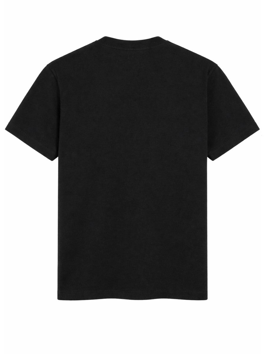 Ami Paris Unisex Shirt Con Black