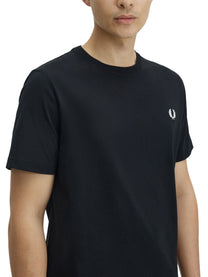 Fred Perry Men's Shirt Con Black