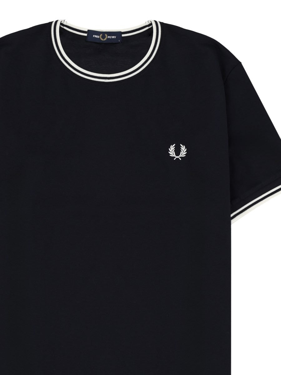 Fred Perry Men's Shirt Blue, view 3