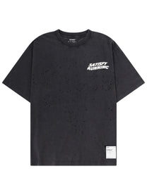 SATISFY Men's Shirt Con Black