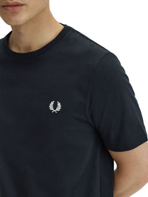 Fred Perry Men's Shirt Con Black