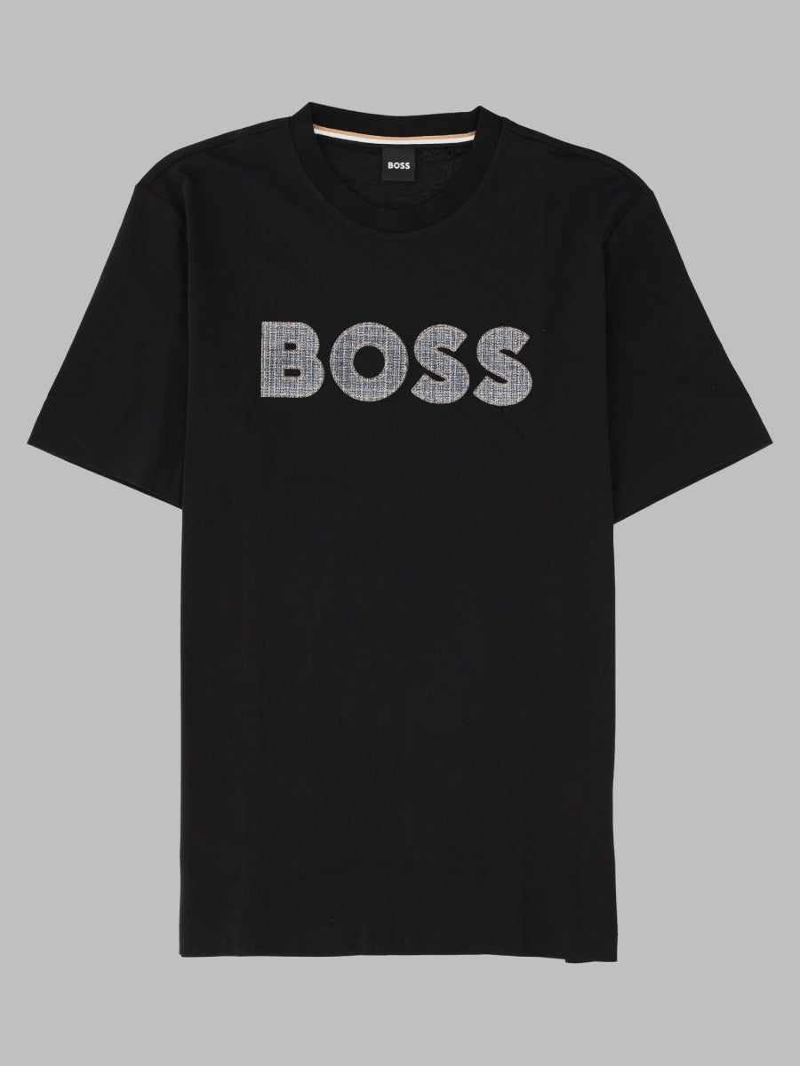 BOSS Men's Shirt Con Black