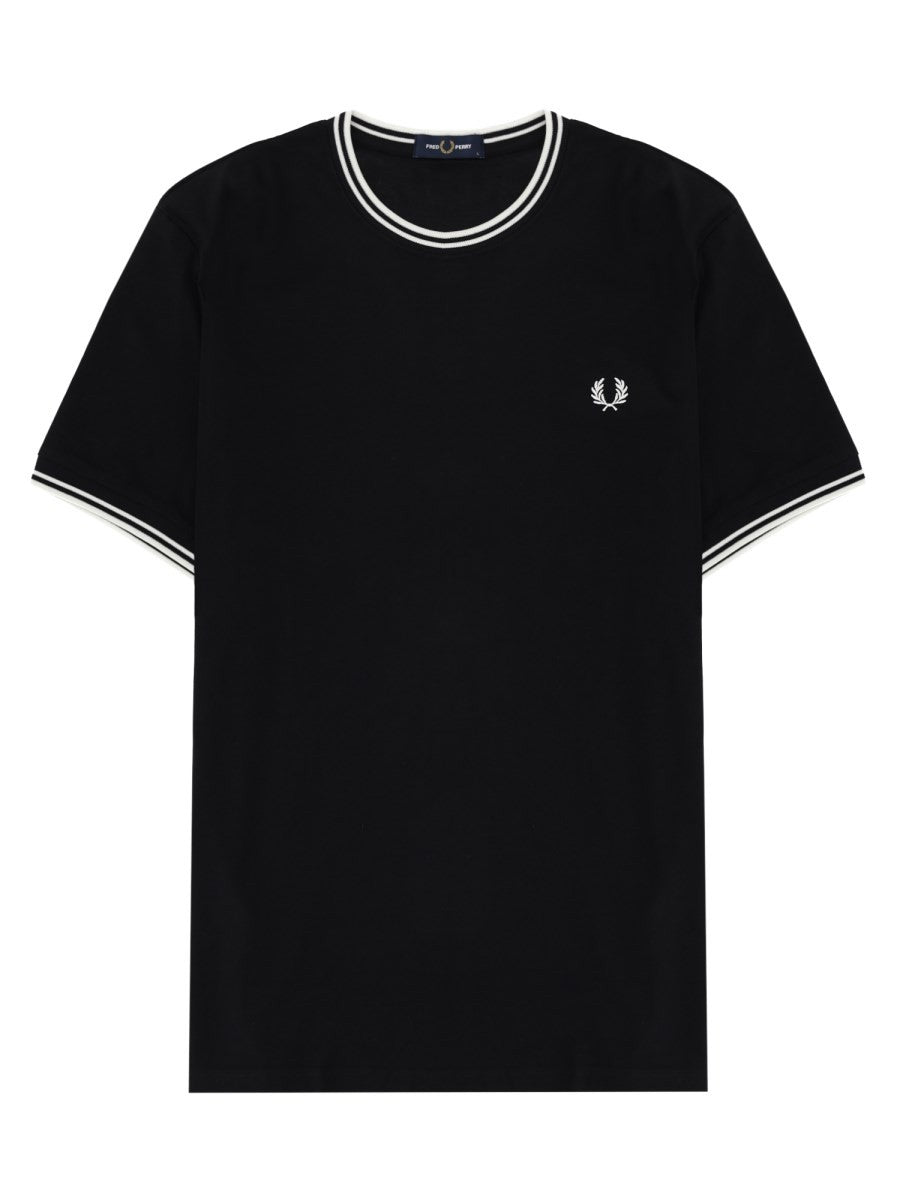 Fred Perry Men's Shirt Black