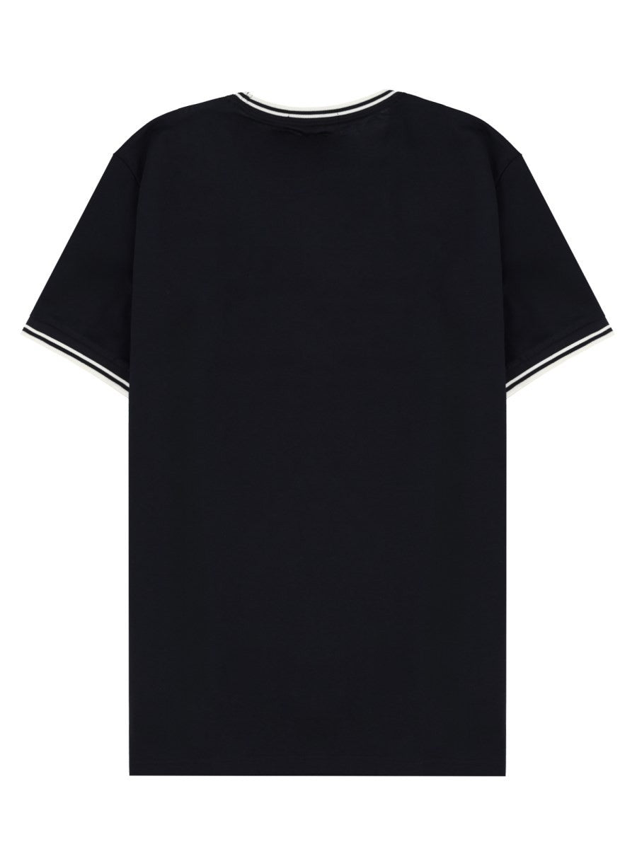 Fred Perry Men's Shirt Blue, view 2