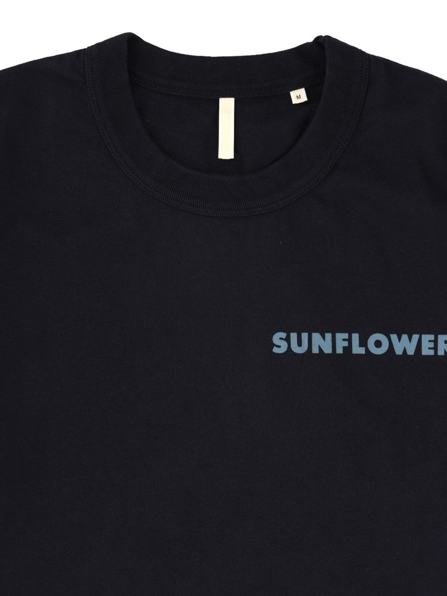 Sunflower Men's Shirt Con Blue