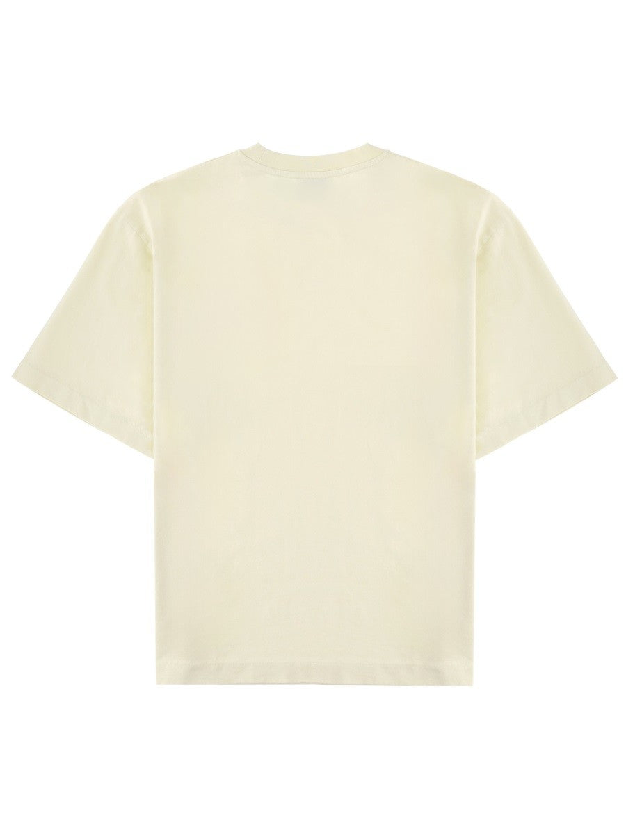 Off-White Men's Shirt Con Beige
