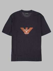 Emporio Armani Men's Shirt Con Blue