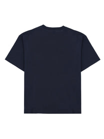 Saint Laurent Men's Shirt Con Patch Blue