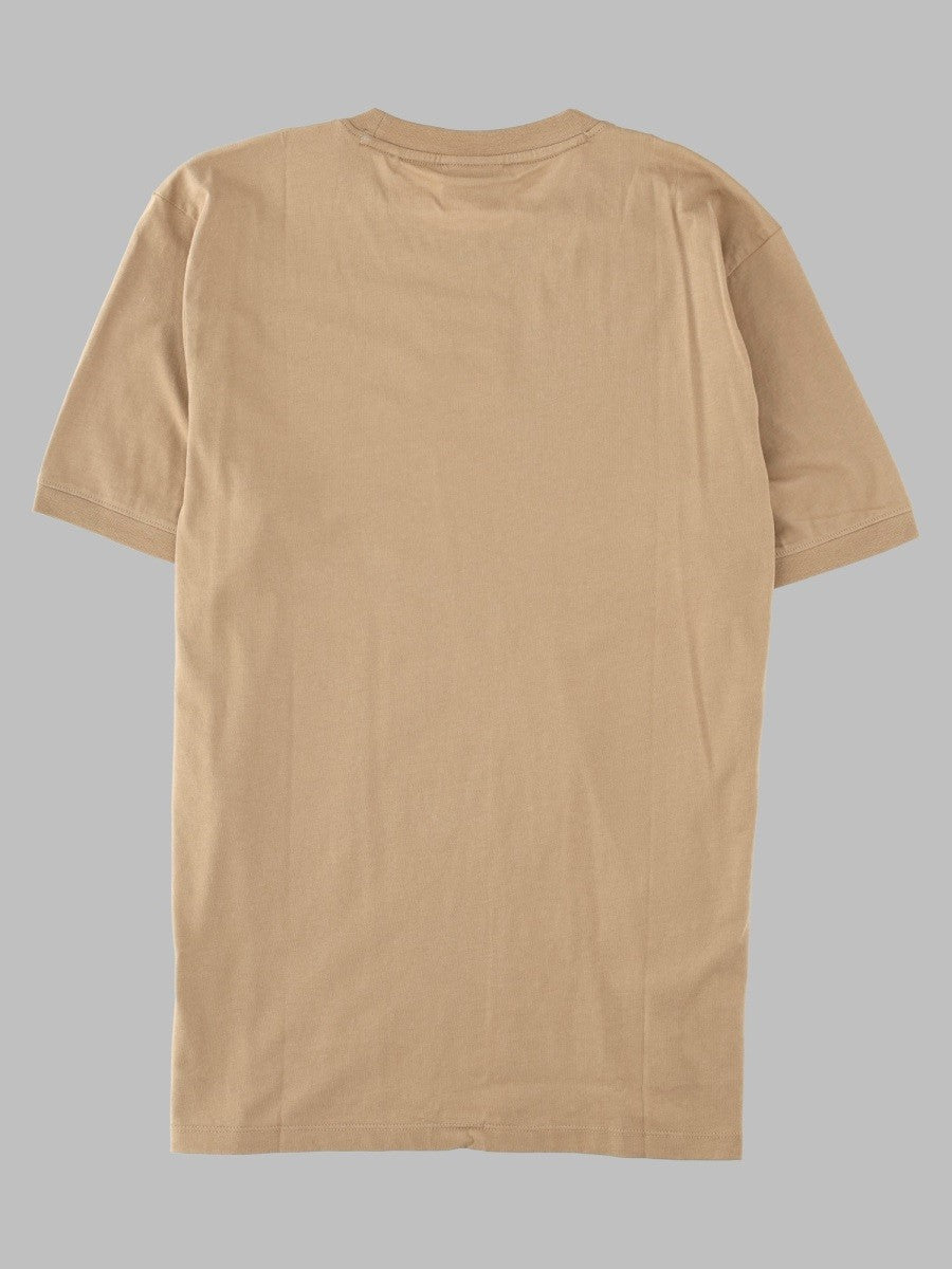 HUGO BOSS Men's Shirt with Patch Beige, view 2