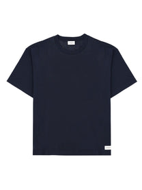 Saint Laurent Men's Shirt Con Patch Blue
