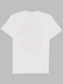 Ganni Women's Shirt Con Stampa Ciliegia White