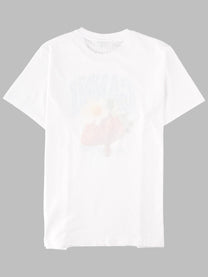 Ganni Women's Shirt Con Stampa Fragola White