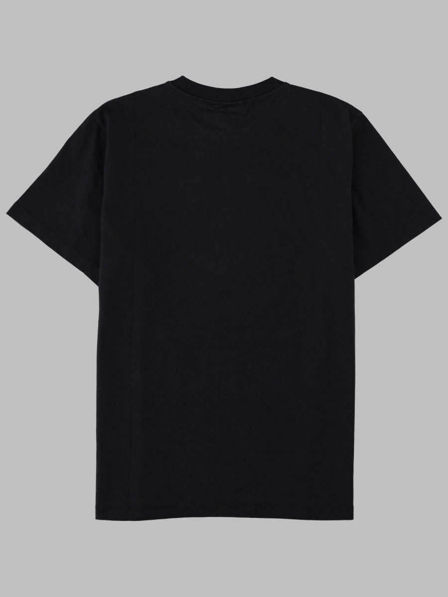 Ganni Women's Shirt Con Stampa Fragola Black