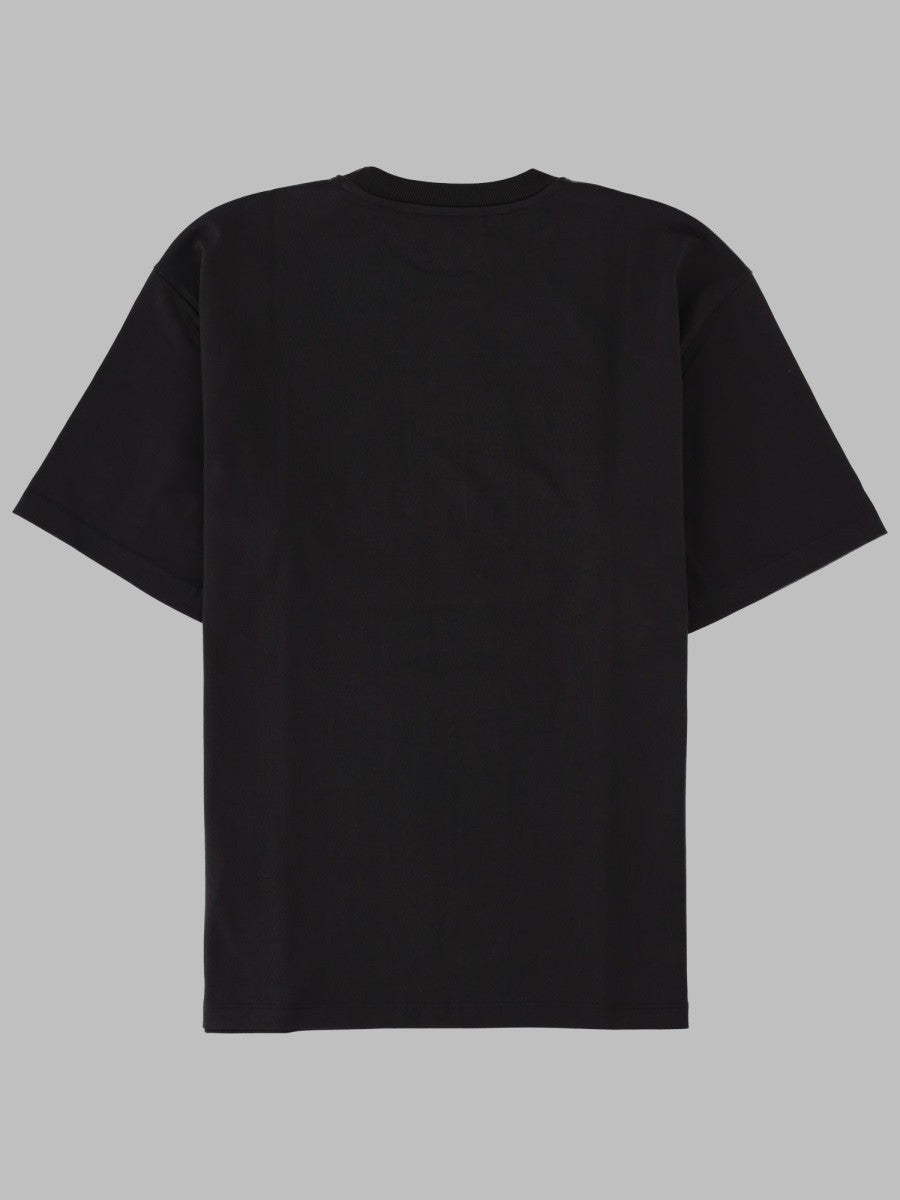 Ganni Women's Shirt Con Stampa Tigre Black